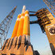 Illustration for article titled These Photos of Worlds Largest Rocket Launch Are Incredible